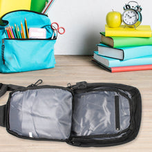Waterproof Anti - Theft Crossbody Sling Bag – PU Leather with USB Charging - justgrabit.in | Just Grab It
