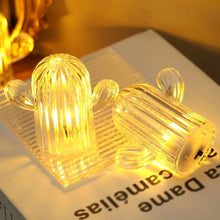Cute Cactus LED Night Light (Cactus / 4 Pcs Set) - justgrabit.in | Just Grab It