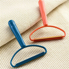 2 - in - 1 Portable Lint Remover – Long - Handle Brush & Sticky Roller for Clothes, Furniture & Carpets (1 Pc) - Justgrabit Inc.