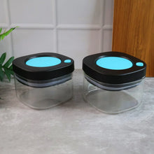Supermom Airtight Kitchen Storage Containers – (2 Pc Set / 500 ml) - Justgrabit Inc.