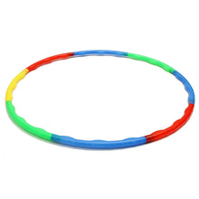 Hoops Hula Interlocking Exercise Ring for Fitness with Dia Meter Boys Girls and Adults (8 Pcs Set) - Justgrabit Inc.