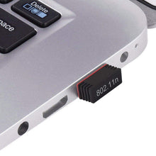 Wireless Mini Wi - Fi Network Adapter with Driver CD for Computer & Laptop - justgrabit.in | Just Grab It