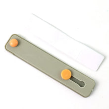 Olive Green Phone Loop Finger Holder, Phone Grip Straps Silicone Phone Finger (1 Pc) - justgrabit.in | Just Grab It