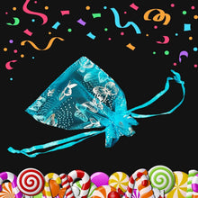 Organza Return Gift Bags Small Mesh Bags Drawstring Gift Bags Christmas Drawstring Organza Gift Bags, Wedding Party Festival Gift Bags, Jewellery Packing Pouch Dry Fruit Pouch 10×12 Cm (100 Pcs Set) - Justgrabit Inc.