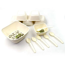 13 Pc Pudding Set used as a cutlery set for serving food purposes and sweet dishes and all in all kinds of household and official places etc. - Justgrabit Inc.