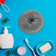 Dish Brush Set with Handle, Replacement Heads, Drain Tray in Kitchen (9 Pcs Set) - justgrabit.in | Just Grab It