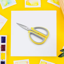 Large Multipurpose Scissors: Comfort Grip & Precision Cuts (1 Pc) - justgrabit.in | Just Grab It