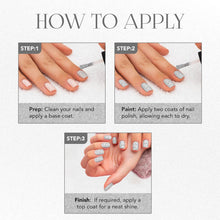 OG Beauty Silver Moonlight Starlet Glitter Nail Paint (10 ML / 1 Pc) - justgrabit.in | Just Grab It