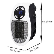 Portable Electric Heater Mini Fan Heater Desktop Household - Justgrabit Inc.