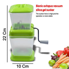 Small Onion Chopper & Vegetable Chopper Quick Cutter with Rotating Blade - Justgrabit Inc.