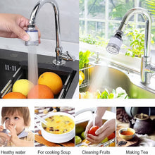 Water Faucet Extender, Swivel Faucet Aerator (1 Pc) - justgrabit.in | Just Grab It