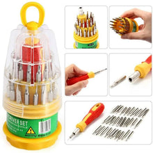 Magnetic 31 in 1 Repairing ScrewDriver Tool Set Kit - justgrabit.in | Just Grab It