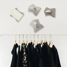 Self - Adhesive Stainless Hooks – Waterproof for Robes, Coats & Towels - Justgrabit Inc.