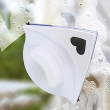 DOUBLE FACE GLASS CLEANER WINDOW SQUEEGEE, MAGNETIC WINDOW WASHING EQUIPMENT - Justgrabit Inc.