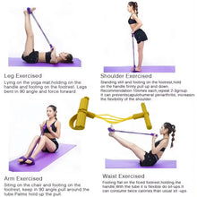 Extra Strong Pull String Body Building Training, Pull Rope Rubber Exerciser - Justgrabit Inc.