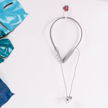 Magnetic OFF Earbuds Neckband Bluetooth (1 Pc / With Color Box & Zipper Plastic Bag) - justgrabit.in | Just Grab It