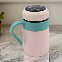 Smart Vacuum Insulated Water Bottle with LED Temperature Display & Gift Color Box (600 ML Approx) - justgrabit.in | Just Grab It
