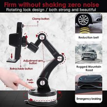 360° Rotation Car Phone Holder Mount (1 Pc) - justgrabit.in | Just Grab It