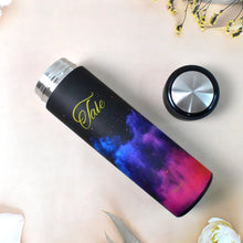 Stainless Steel Coloured Insulated Water Bottle (450ml Approx) - Justgrabit Inc.