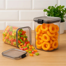 1200 ML Airtight Lock & Lock Food Storage Container Set – 2 Piece - Justgrabit Inc.