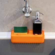 MULTI FUNCTIONAL DRAINER SHELF SINK STORAGE HOLDER Sink Colander Strainer Basket (1 Pc) - Justgrabit Inc.