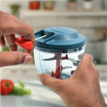 Apex Speed - X Hand - Powered Vegetable Chopper (1000 ML) - Justgrabit Inc.