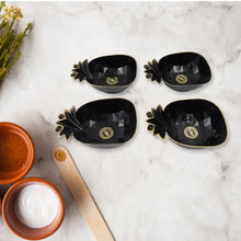 Pine Junction Ceramic Tea / cups / Mug Set With Pineapple Shape Serving Bowl (12 Pcs set) - justgrabit.in | Just Grab It