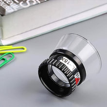 10X Magnifier Glass Repair Watch Magnifying Home, Office, hobby, Craft (1 Pc / 25 MM) - justgrabit.in | Just Grab It