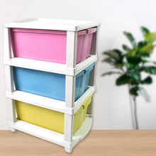 3 Layer Plastic Drawer Storage Organizer (1 Pc) - justgrabit.in | Just Grab It