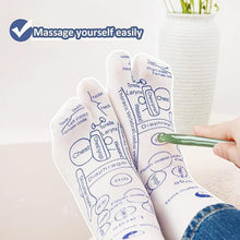 Full Reflexology Acupressure Therapy Socks Set (1 Set) - justgrabit.in | Just Grab It