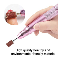 Nail Drill Sanding Band Machine Replacement Bits Pedicure Tool (10 Pcs Set) - justgrabit.in | Just Grab It