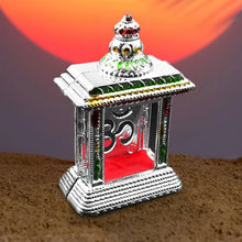 Adhesive Small Om Temple, Car Dashboard Temple (1 Pc) - justgrabit.in | Just Grab It