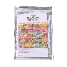 Seeds 20 Varieties of Flower Seeds Combo (1 Pkt / 20 Varieties) - justgrabit.in | Just Grab It
