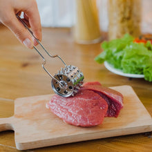 Stainless Steel Meat Tenderiser | Kitchen Multipurpose Hammer (1 Pc) - justgrabit.in | Just Grab It