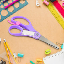 Multipurpose Scissors | Comfort Grip Handle And Stainless Steel Blades (1 Pc / Mix Color & Design) - justgrabit.in | Just Grab It