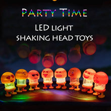 Emoji Shake Car Dashboard Doll Dance for Car interior Decoration With LED Light - Justgrabit Inc.