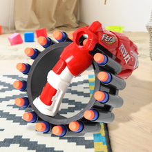 Amazing Toy Gun, Gun for Children, 20 Soft Bullets (1 Set) - justgrabit.in | Just Grab It