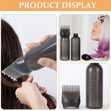 Comb Applicator Bottle, Hair Oil Applicator Bottle for Hair Dye Bottle Applicator Brush with Graduated Scale, Professional Brush Applicator Comb Hairdressing Coloring Styling Tool (1 Pc), Hair accessories - Justgrabit Inc.