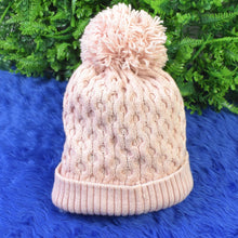 Soft Winter Cap, Woolen Inside Fur Beanie Cap (1 Pc / Mix Design & Color) - justgrabit.in | Just Grab It