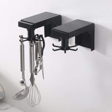 Self Adhesive 360 Degree Rotating Cooking Utensils Holder (1 Pc) - justgrabit.in | Just Grab It