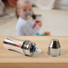 Apex Stainless Steel Little Champ Baby Feeding Bottle (250 ml) - Justgrabit Inc.