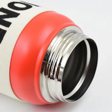 Stainless Steel Mug / Bottle Vacuum Insulated Cup With Handle & Rubber Grip (550 ML) - justgrabit.in | Just Grab It