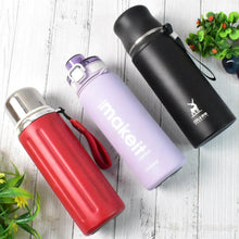 Stainless Steel Vacuum Insulated Water Bottle approx 800ml (1 Pc) - Justgrabit Inc.