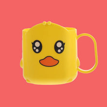 Multipurpose Cartoon Plastic Cup Toothbrush Cups (1 Pc) - justgrabit.in | Just Grab It