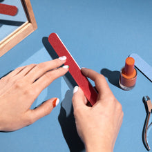 Professional Nail Filer Double Sided For Nail Shaper Nail File (1 Pc) - justgrabit.in | Just Grab It