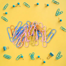 Binder Clips Paper Clips, Push Pins for Office and School Supplies (68 Pcs Set) - Justgrabit Inc.