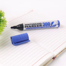 Premium Permanent Blue Marker Pen Set (6 Pcs Set) - justgrabit.in | Just Grab It