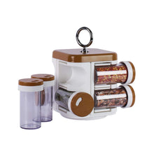 Ganesh Storewell Plastic Spice Rack - Set of 8 - Justgrabit Inc.