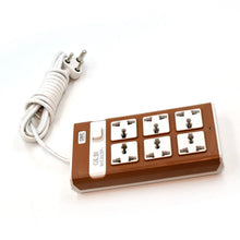 Extension Board 250V 6 Way Extension Board (10m) - Justgrabit Inc.
