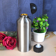 Aluminium Sports Water Bottle Look for Sports Gym (Capacity 500 ML Approx) - justgrabit.in | Just Grab It